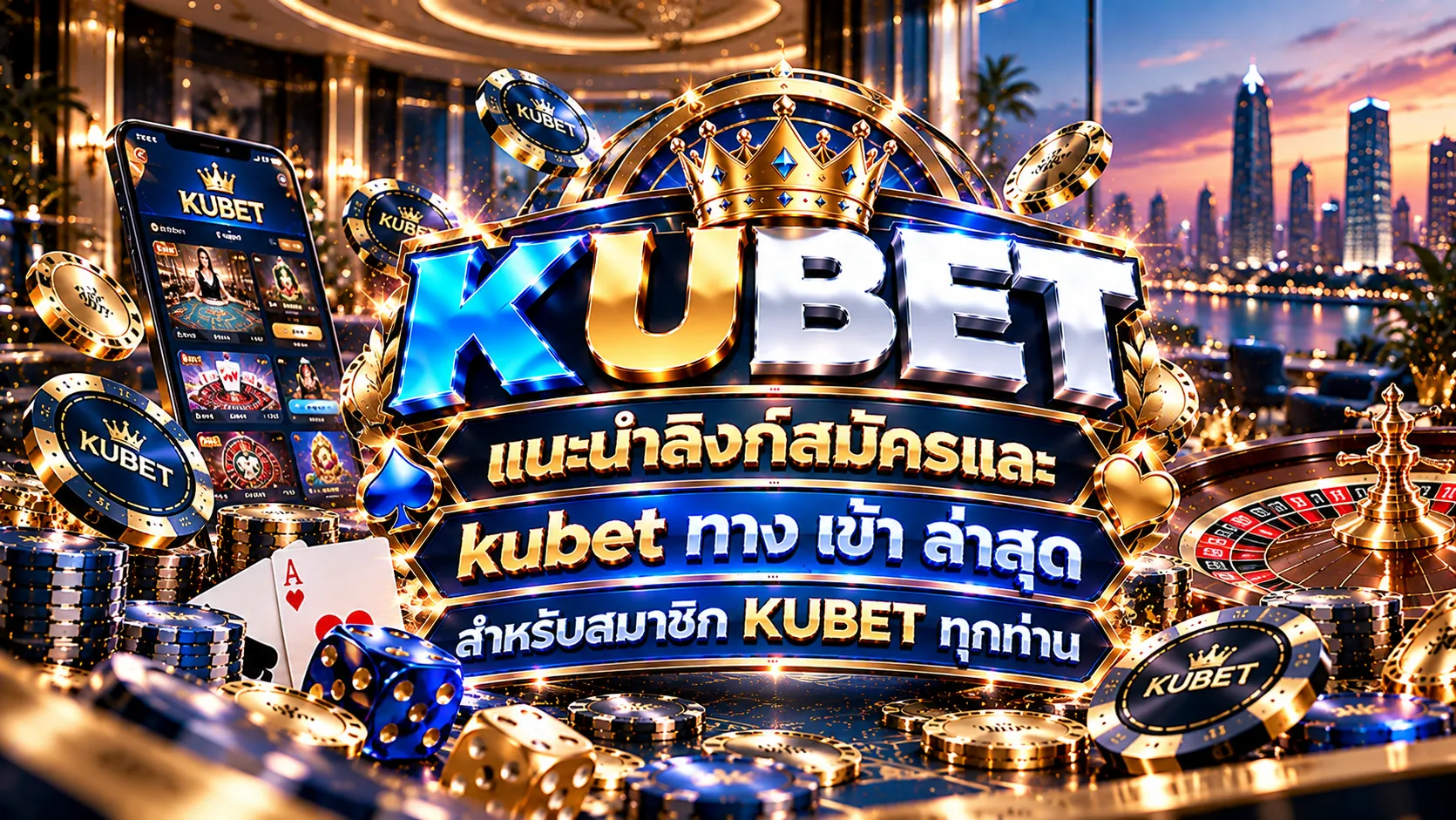 แนะนำลิงก์สมัครและ kubet ทาง เข้า ล่าสุด สำหรับสมาชิก KUBET ทุกท่าน